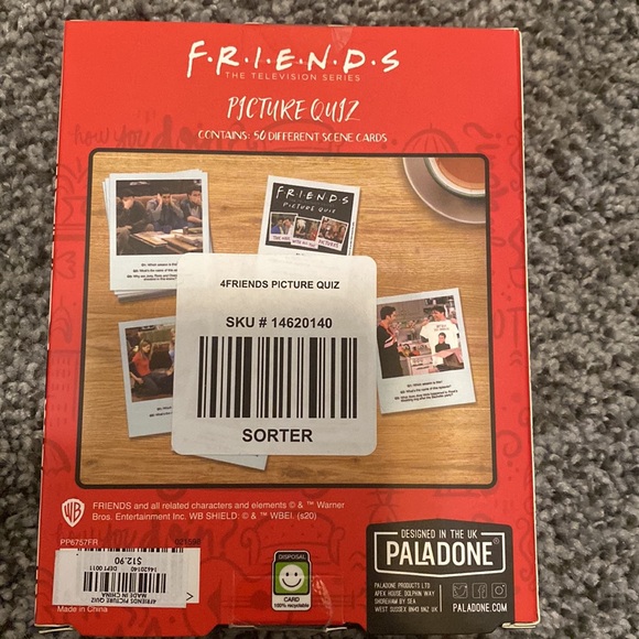 Friends picture quiz - Picture 2 of 2